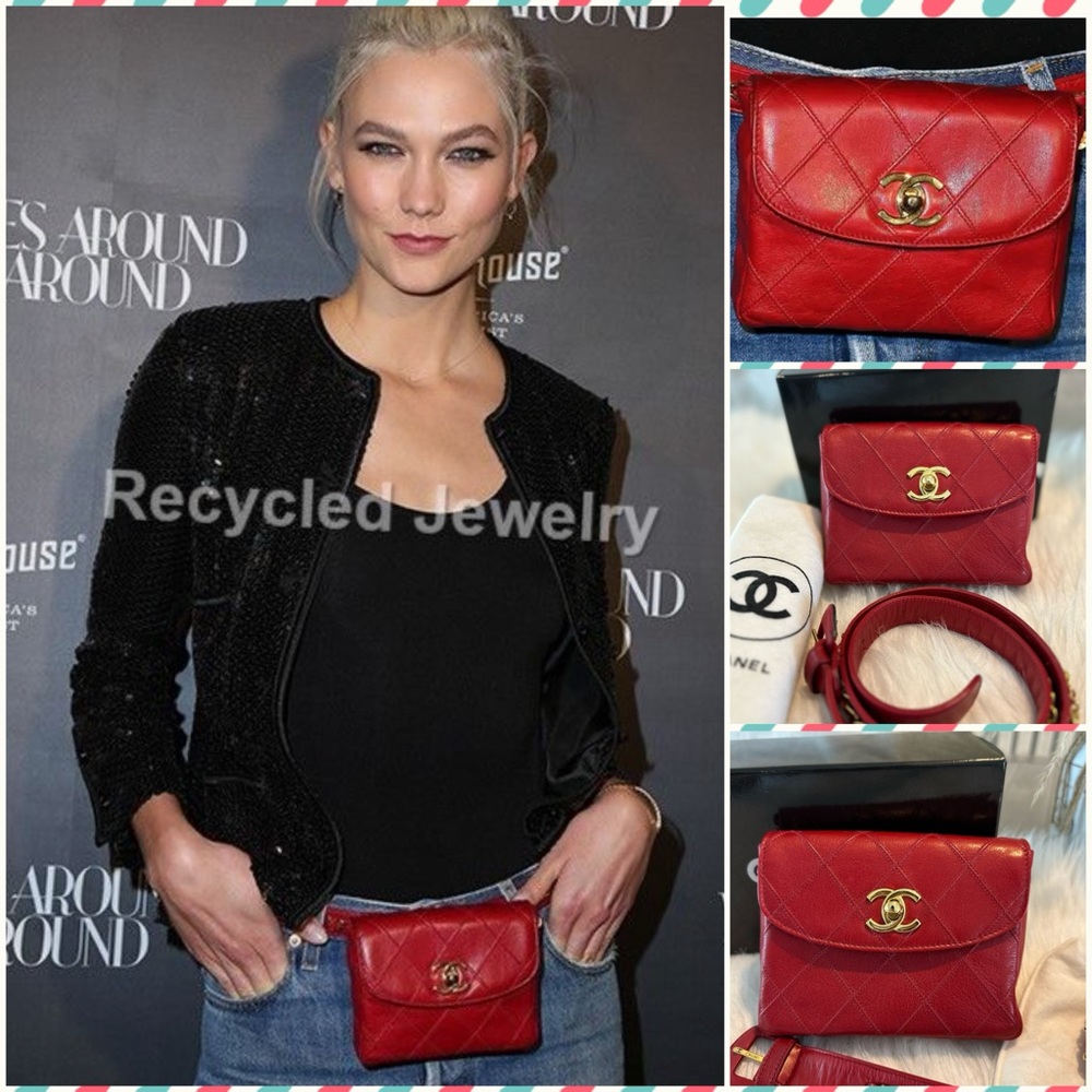 Chanel Vintage Belt Bag